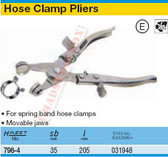 HAZET 798-4 HOSE CLAMP PLIERS