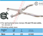 HAZET 798-6 HOSE CLAMP PLIERS