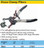 HAZET 798-8 HOSE CLAMP PLIERS