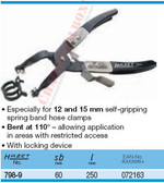 HAZET 798-9 HOSE CLAMP PLIERS