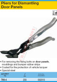 HAZET 799-4 PLIERS FOR DISMANTLING DOOR PANELS