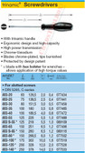 HAZET 803-140 SCREWDRIVER