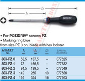 HAZET 803-PZ1 SCREWDRIVER