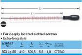 HAZET 803LG-55 SCREWDRIVER