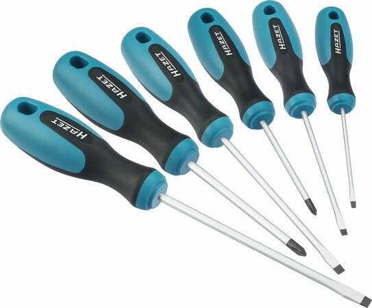 HAZET 810/6 SCREWDRIVER SET - ChadsToolbox.com Inc