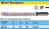 HAZET 825-25 BLUNT SCRAPER