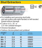 HAZET 844-8 STUD EXTRACTOR