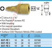 HAZET 8507-PZ3 SCREWDRIVER SOCKET