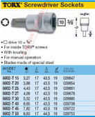 HAZET 8802-T15 TORX SCREWDRIVER SOCKET
