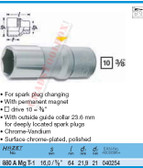 HAZET 880AMGT-1 SPARK PLUG SOCKET