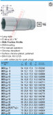 HAZET 880LG-10 6-POINT SOCKET
