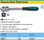 HAZET 8816P REVERSIBLE RATCHET 10 (3/8")
