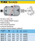 HAZET 900-E10 TORX SOCKET