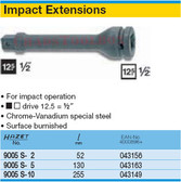 HAZET 9005S-5 EXTENSION FOR IMPACT SOCKETS