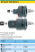 HAZET 9007S-1 ADAPTER FOR IMPACT SOCKETS