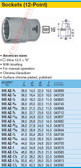 HAZET 900AZ-11/16 12-POINT SOCKET
