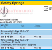 HAZET 900S-HF1530 SAFETY SPRING