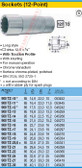 HAZET 900TZ-10 12-POINT SOCKET