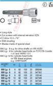 HAZET 990LG-10 SCREWDRIVER SOCKET