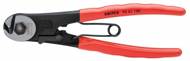 9561 150 Knipex Wire Rope Cutters For Soft Wire & Small Bowden Cables