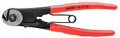95 61 150 Knipex Wire Rope Cutters For Soft Wire & Small Bowden Cables
