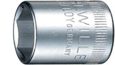1010004 Stahlwille 40-4  1/4 Drive 6Point Sockets 4mm