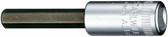 1050025 Stahlwille 44-2.5 1/4 Drive Long INHEX Sockets 2.5mm