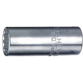 1240014 Stahlwille 40DL-14  1/4 Drive Deep 12 Point Sockets