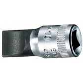 1280010 Stahlwille 41K-1X5.5  1/4 Drive Slot Stubby