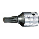 1350027 Stahlwille 44KTX-T27  1/4 Drive Torx Stubby
