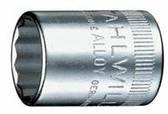 1530032 Stahlwille 40AD-1/2  1/4 Drive SAE 12 Point Socket
