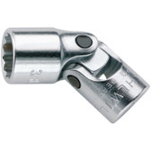 1541034 Stahlwille 402AK-9/16 Stubby Uniflex Socket
