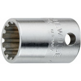 2011012 Stahlwille 45ASP-12 3/8 Drive Spline Sockets 3/8