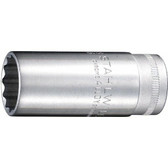 2020008 Stahlwille 46-8 3/8 Drive 12 Point Deep Sockets 8mm