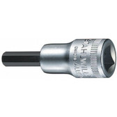 2050004 Stahlwille 49-4  3/8 Drive Hex Sockets 4mm
