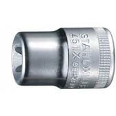 2270010 Stahlwille 45TX-E10  3/8 Drive Fem Torx Sockets