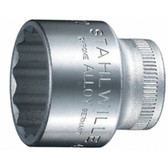 2410042 Stahlwille 45A-13/16 3/8 Drive SAE 12Points Sockets
