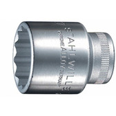 3010016 Stahlwille 50-16 1/2 Drive 12 Points Sockets 16mm