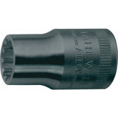 3012028 Stahlwille 50APSP14-7/14 1/2 Drive Spline Sockets