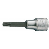 3161110 Stahlwille 2054X-M10 1/2 Drive Long XZN Sockets