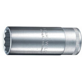 3420056 Stahlwille 51A-1-1/4 1/2 Drive 12 Points Deep Sockets