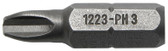 8010003 Stahlwille 1223 1/4 Inch Phillips Head Bit