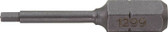 8090002 Stahlwille 1299 1/4 Drive Hexagon Bit