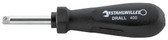 11050011 Stahlwille 400 Drall 1/4 Drive Handle