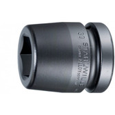26010060 Stahlwille 60IMP-60 1 Drive Impact Hexagon Sockets