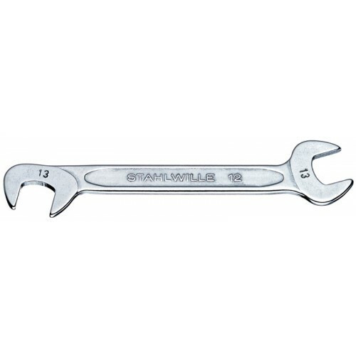 Goed doen Monteur badminton 40060606 Stahlwille 12-6 Small Double Open End Wrench - ChadsToolbox.com Inc