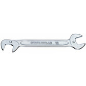 40060707 Stahlwille 12-7 Small Double Open End Wrench