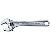 40250006 Stahlwille 4025-6 Single End Adjustable Wrench
