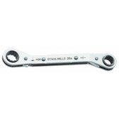 41553234 Stahlwille 26A-1/2X9/16 SAE Ratcheting Wrench