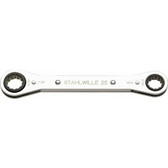 41561620 Stahlwille 25AN-1/4X5/16 SAE Ratcheting Wrench